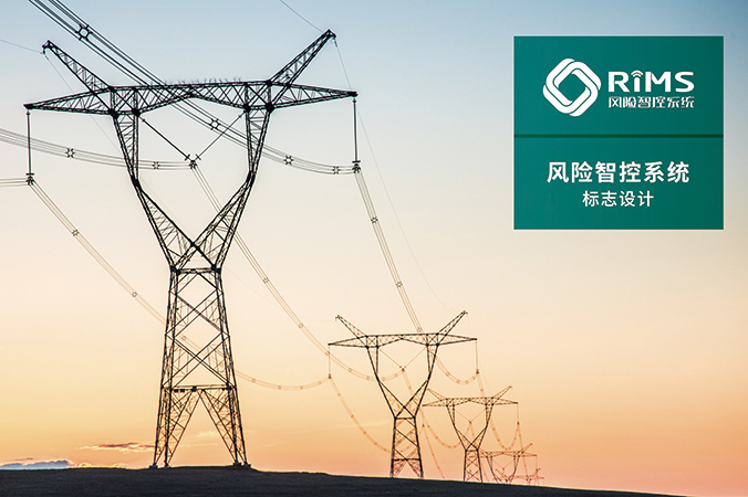 商標設計，產品商標設計，logo設計   中國電科院-風險智控系統