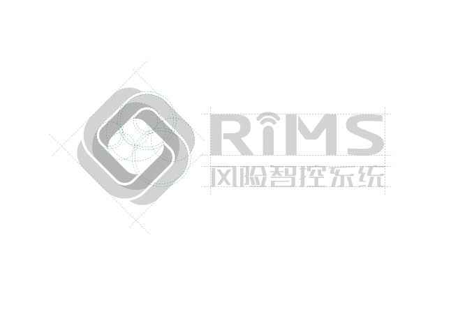 商標設計，產品商標設計，logo設計   中國電科院-風險智控系統