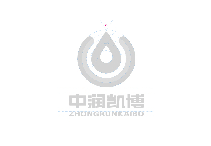 logo設計 品牌vi設計  企業vi設計   中潤凱博科技
