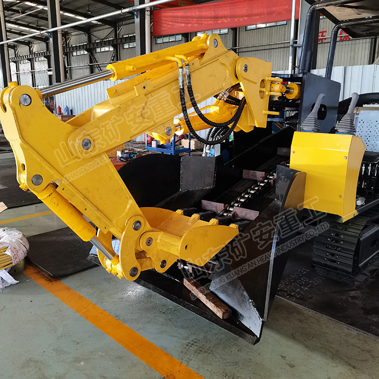礦用扒渣機